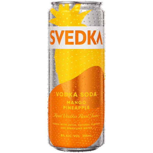 SVEDKA - Mango Pineapple Vodka Soda