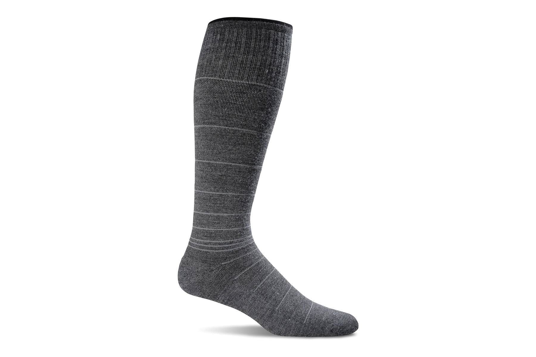 Sockwell Women's Micro Grade Moderate Compression Socks M/L / Charcoal