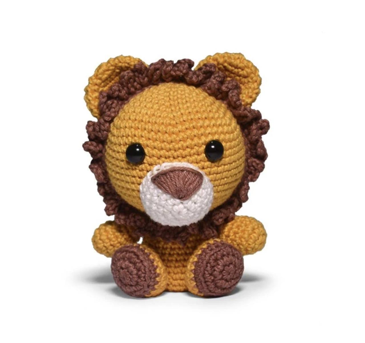 Circulo Safari Baby Lion Amigurumi Crochet Kit
