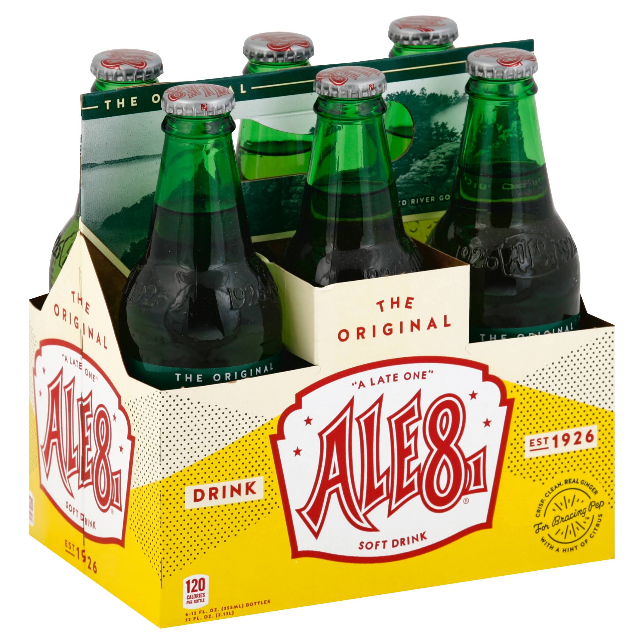 Ale81 Soft Drink, The Original - 6 pack, 12 fl oz bottles