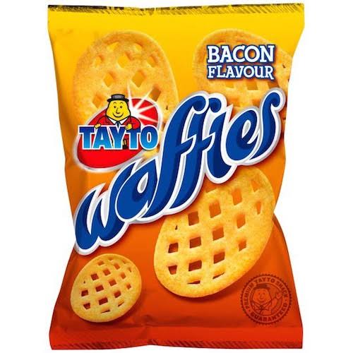 Tayto Waffles Snack - Bacon Flavour, 26g