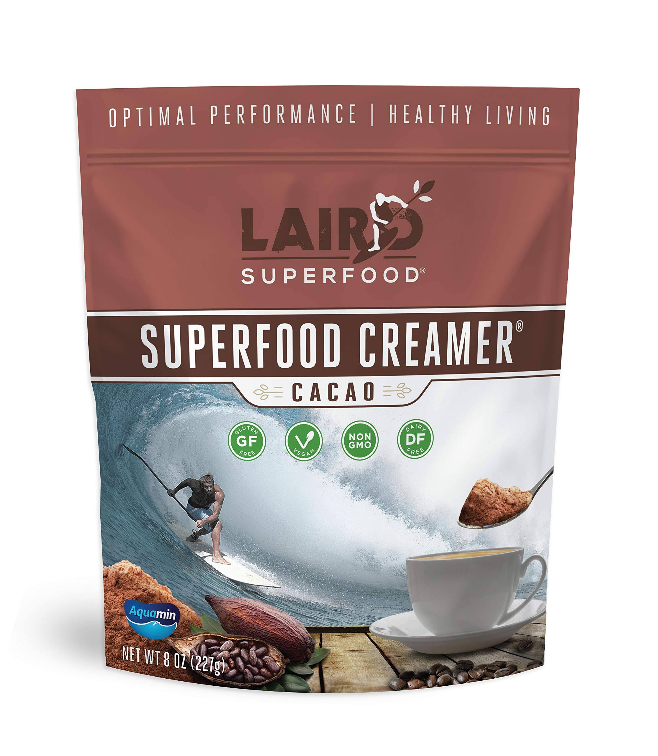 Laird Superfood Creamer - Cacao, 8oz