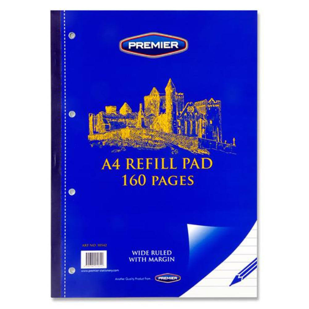 Premier A4 Refill Pad - 160 Pages