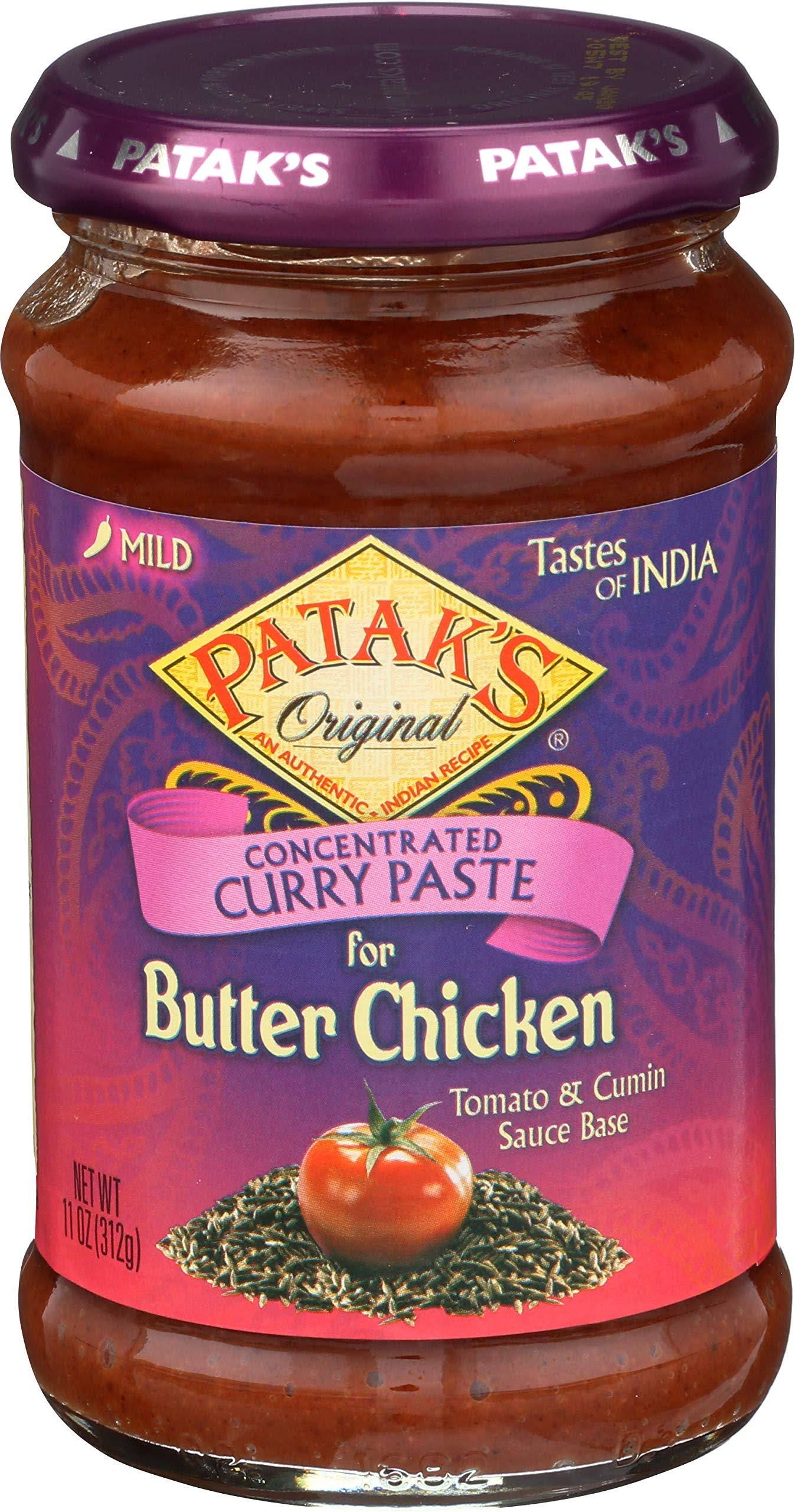 Patak's Concentrated Curry Paste for Butter Chicken - 11 oz