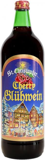 St. Christopher Gluhwein Cherry NV (1 Liter)