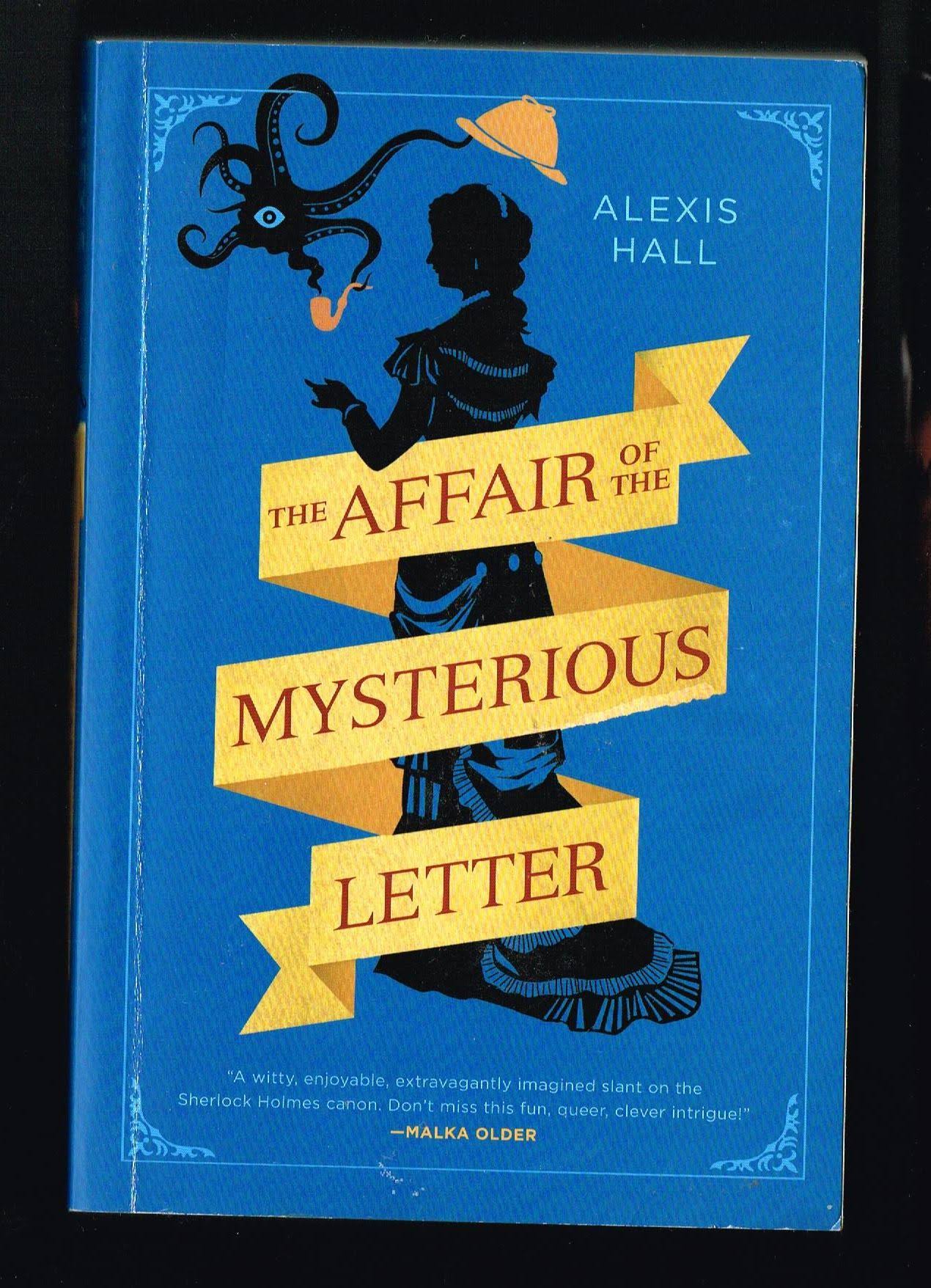 The Affair of the Mysterious Letter [Book]