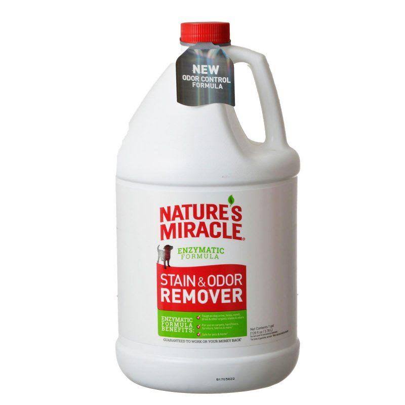 Nature'S Miracle Stain & Odor Remover Natures Miracle 1 GALLON Dog Stain Removers