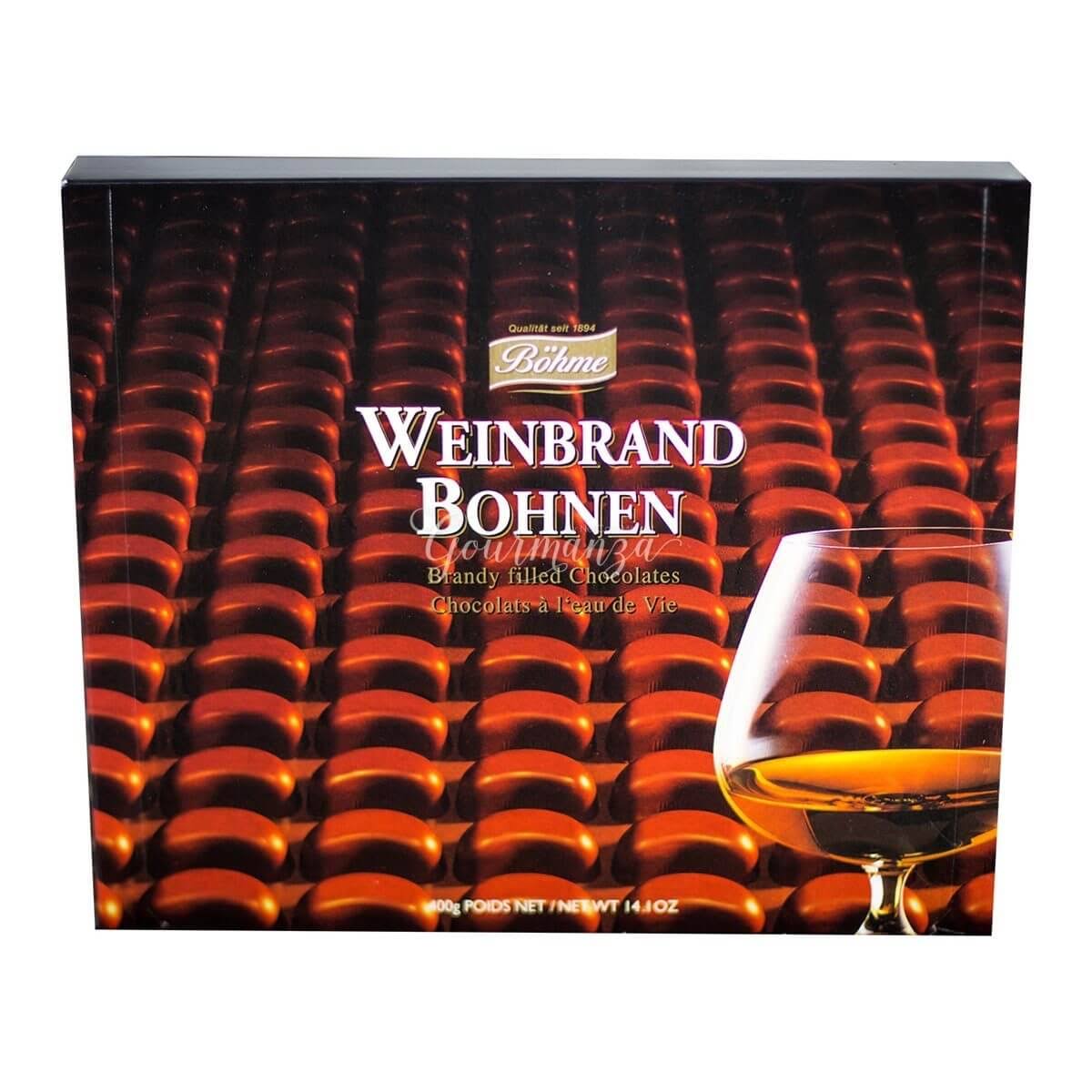 Weinbrand Bohnen Brandy Filled Chocolates - 14.1oz