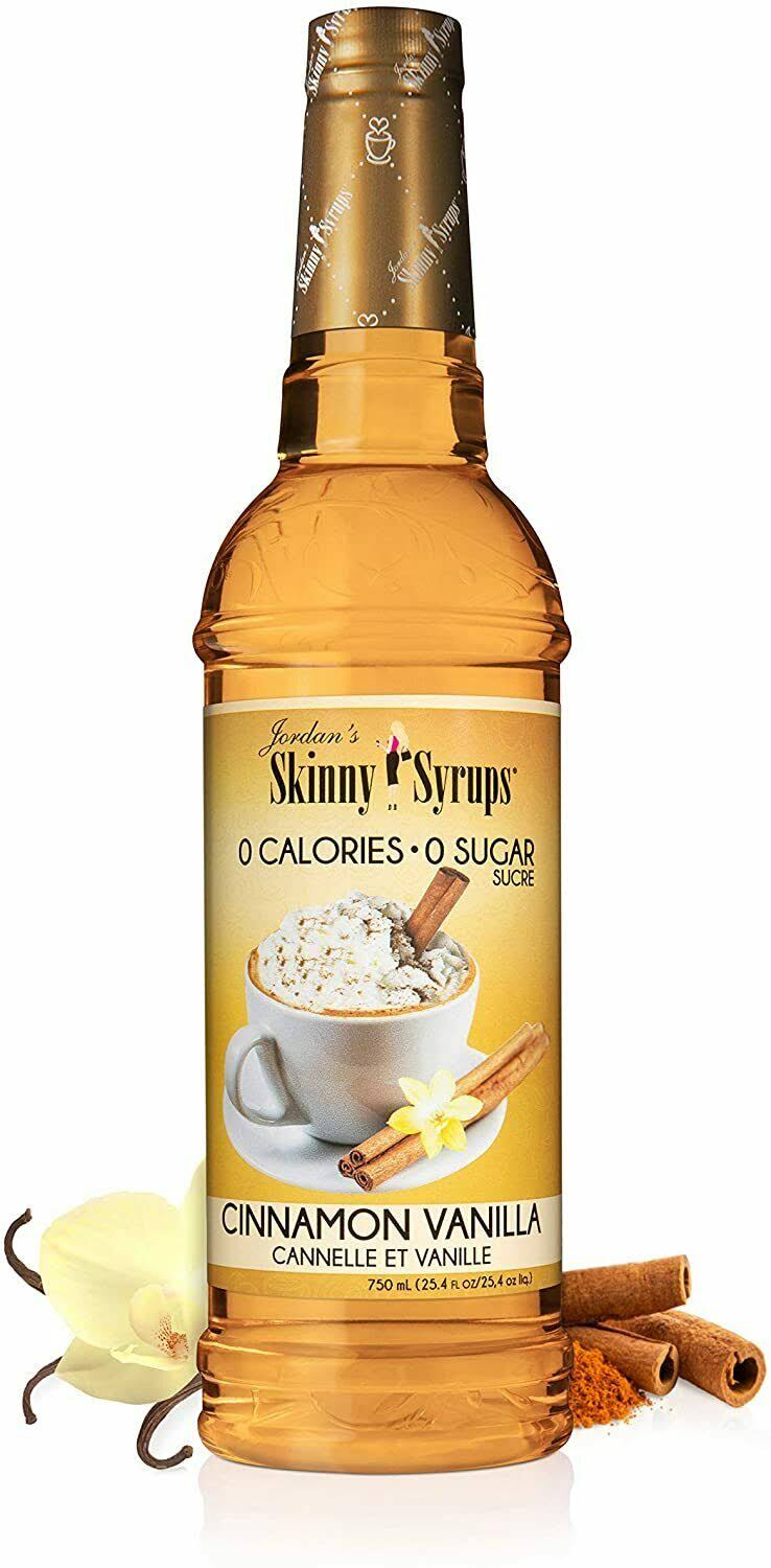Jordan's Sugar Free Skinny Syrups - Cinnamon Vanilla, 25.4oz