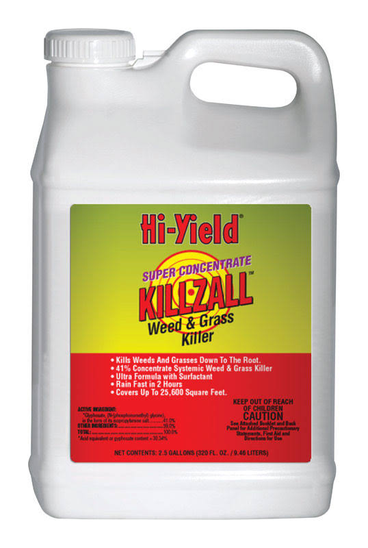 Hi-Yield Killzall Grass & Weed Killer Concentrate 2.5 Gal