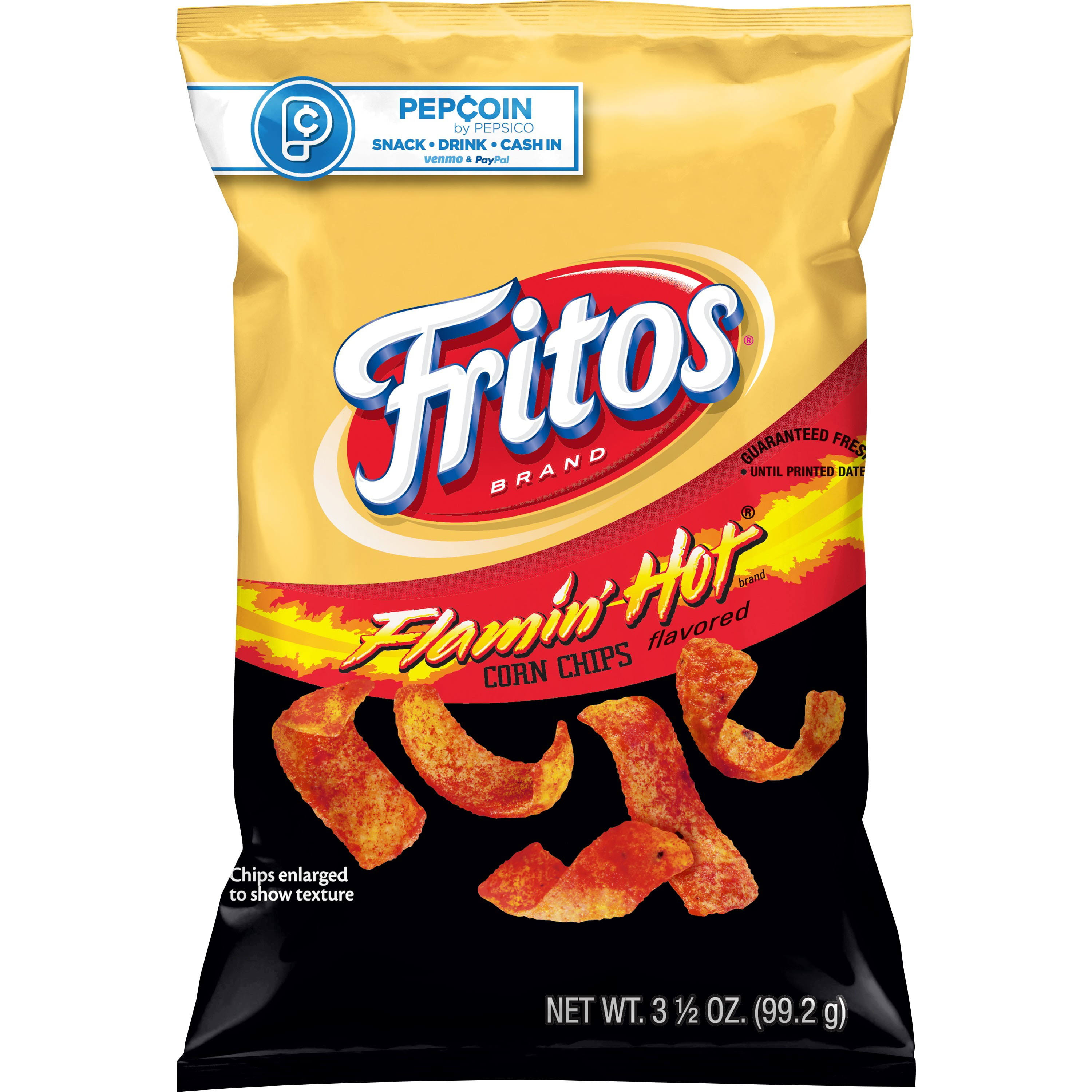 Fritos Flamin’ Hot Corn Chips - 3.5 oz