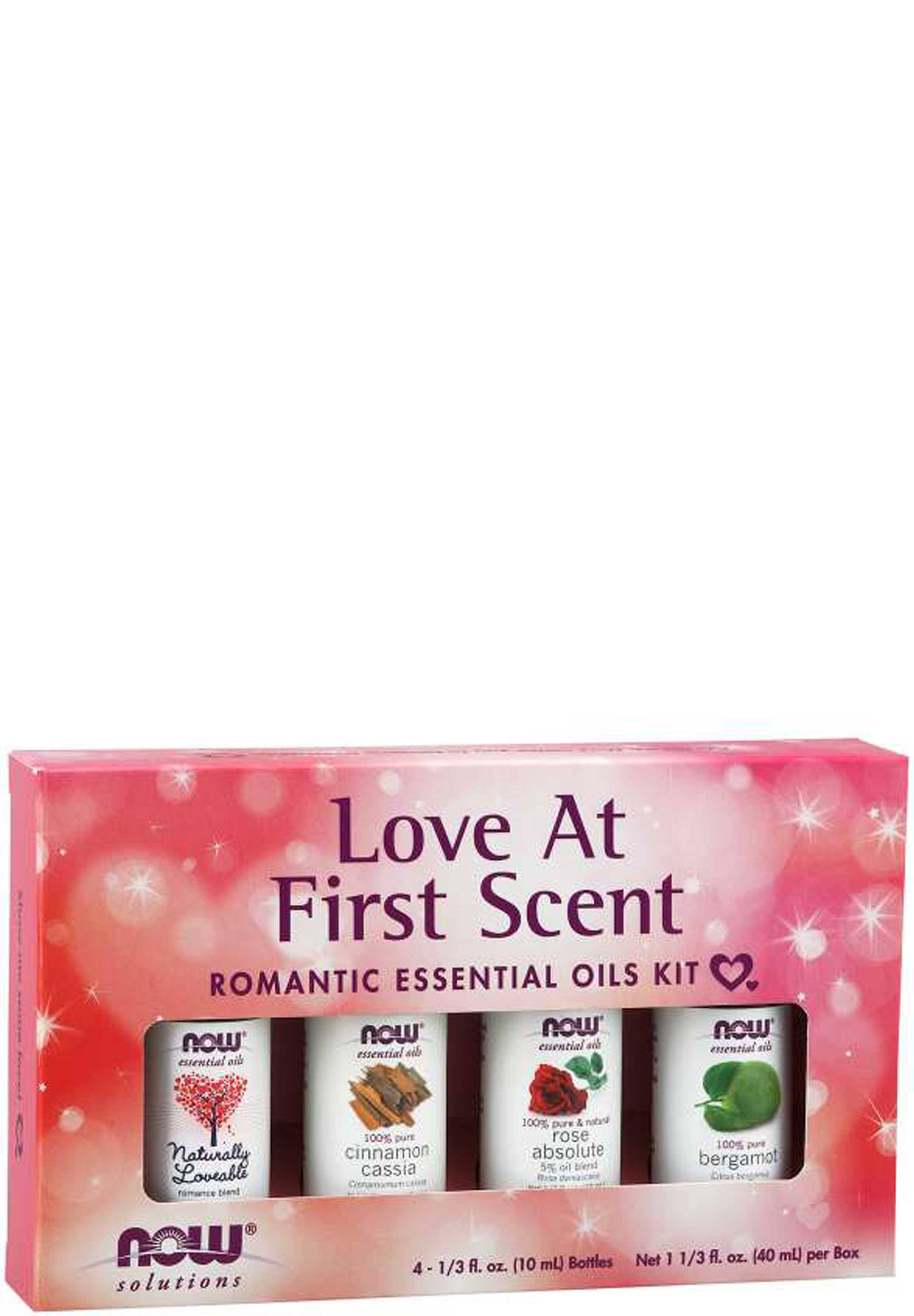Now Foods Love at First Scent Essential Oils Kit