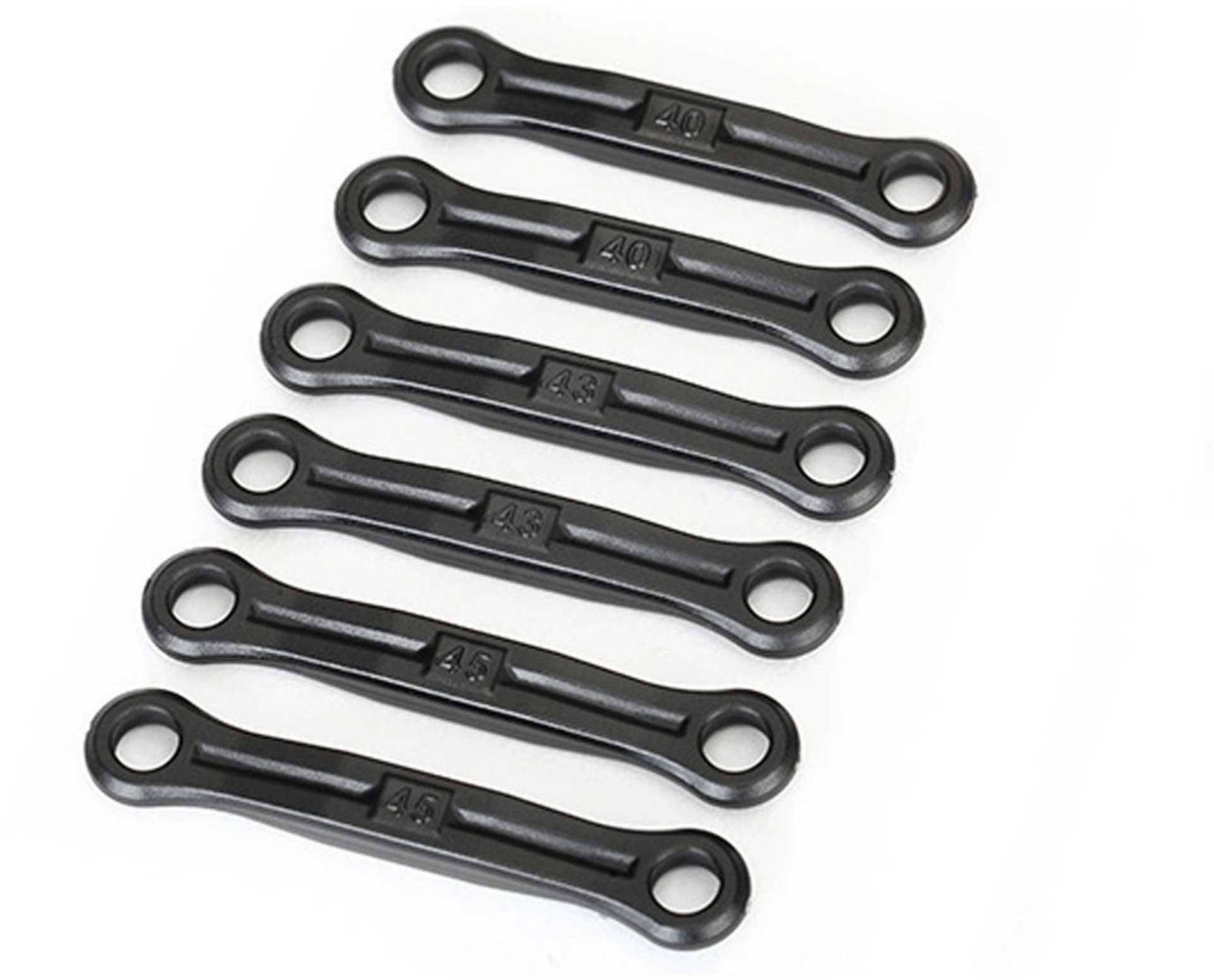 Traxxas Front & Rear Camber Link/Toe Link Set - Ford GT TRA8341
