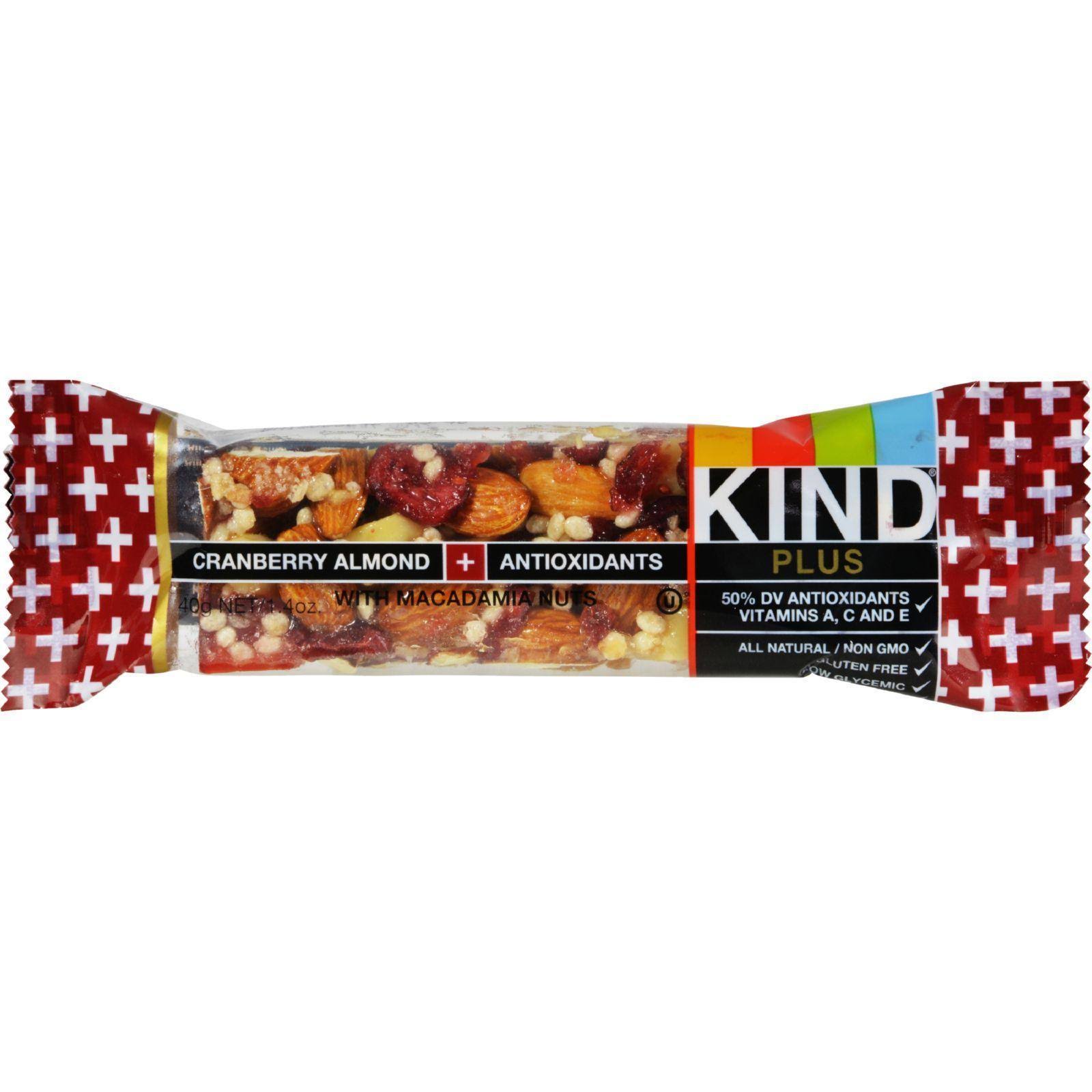 Kind Fruit & Nut Bar - Cranberry Almond & Antioxidants