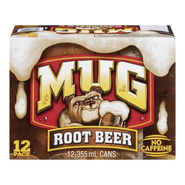 Mug Root Beer - 355 ml