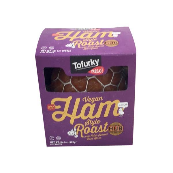 Tofurky Ham Style Roast, Plant-Based - 19 oz