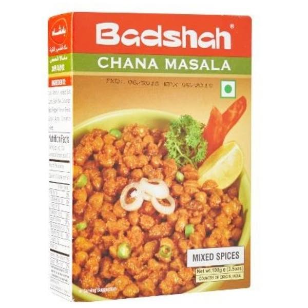 Badshah Masala, Chana, 3.5-Ounce Box (Pack of 12)