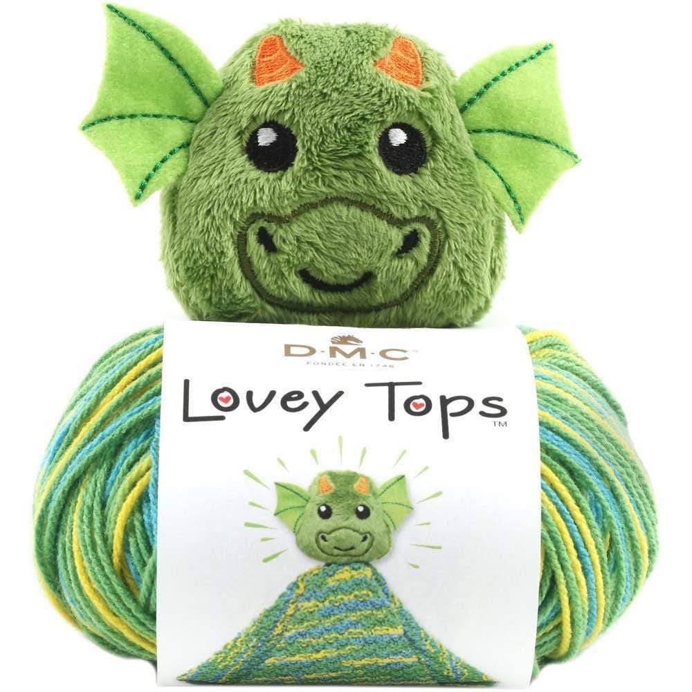 Yarn With Topper, Dragon By Dmc Lovey Tops | Michaels