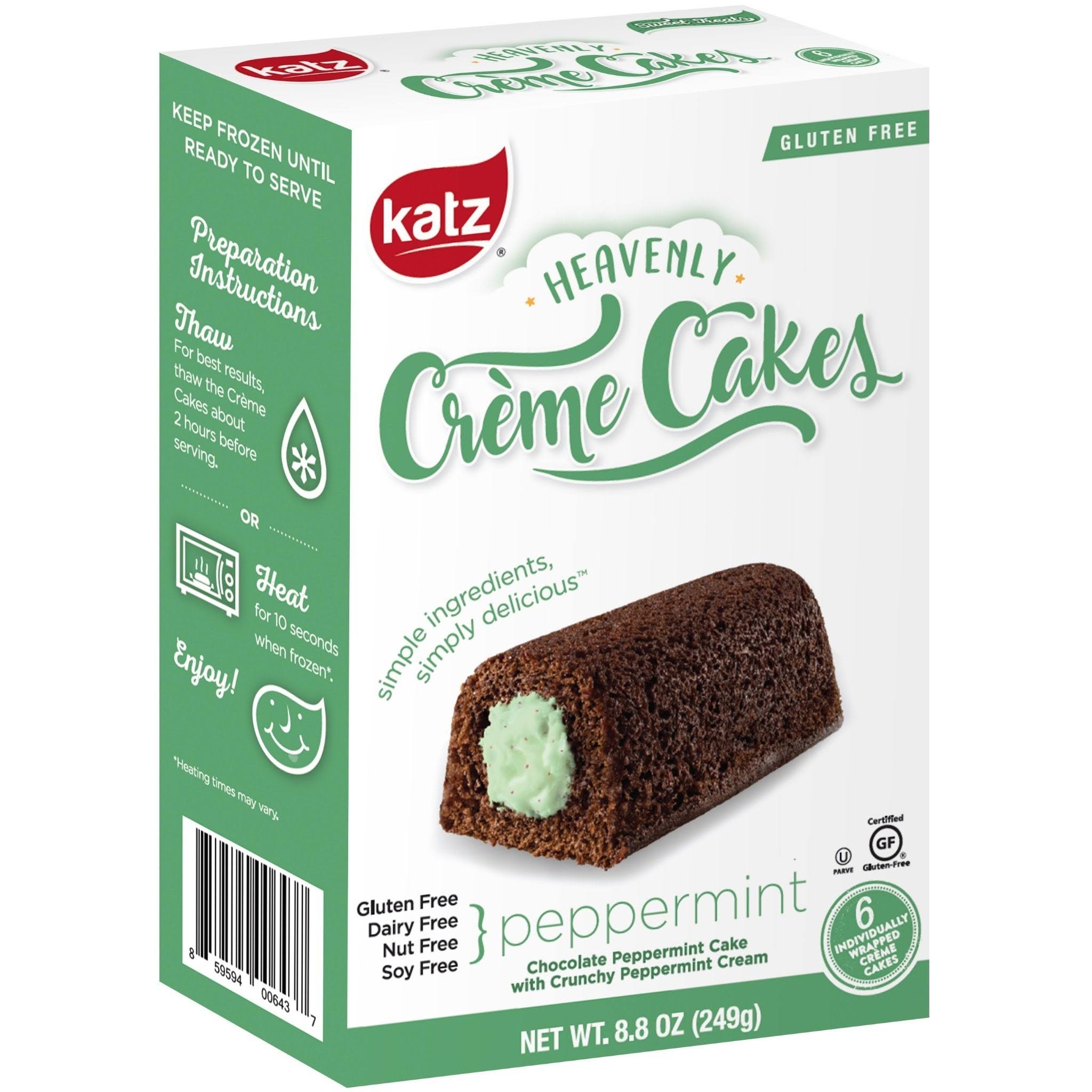 Katz Gluten Free Peppermint Crme Cakes | Dairy Free, Nut Free, Soy Fre