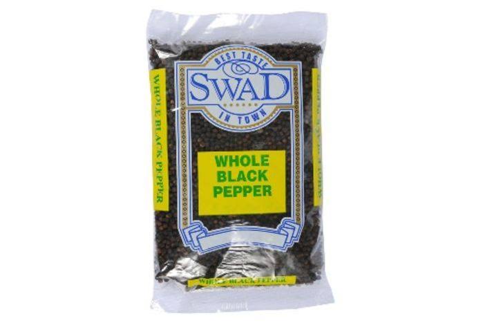 Swad Whole Black Pepper - 3.5 oz