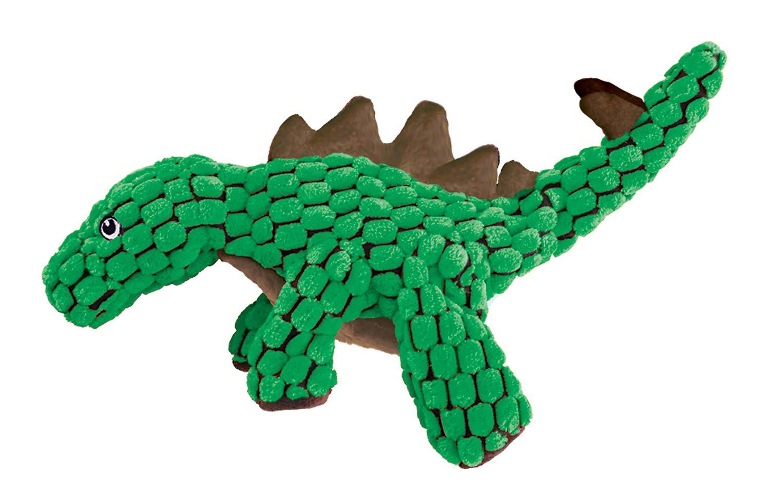 Kong Dynos Stegosaurus Dog Toy - Green, Large