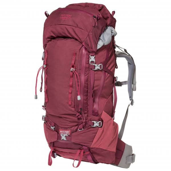 Mystery Ranch Stein 65 Womens Walking backpack (65 l - M, red/pink)