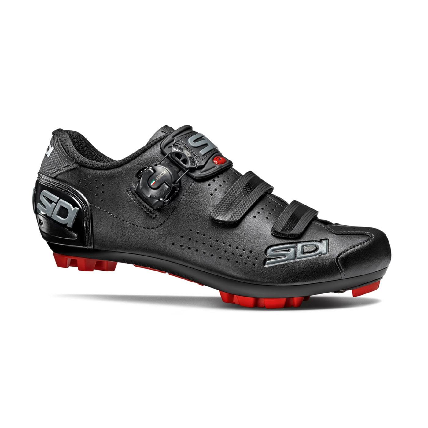 Sidi Alba Road Cycling Shoes - Black, 45 EU