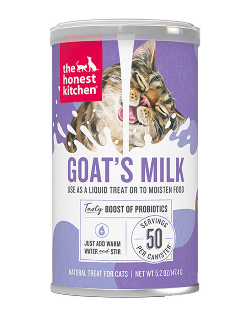 The Honest Kitchen Goat's Milk With Probiotics For Cats, 5.2 oz