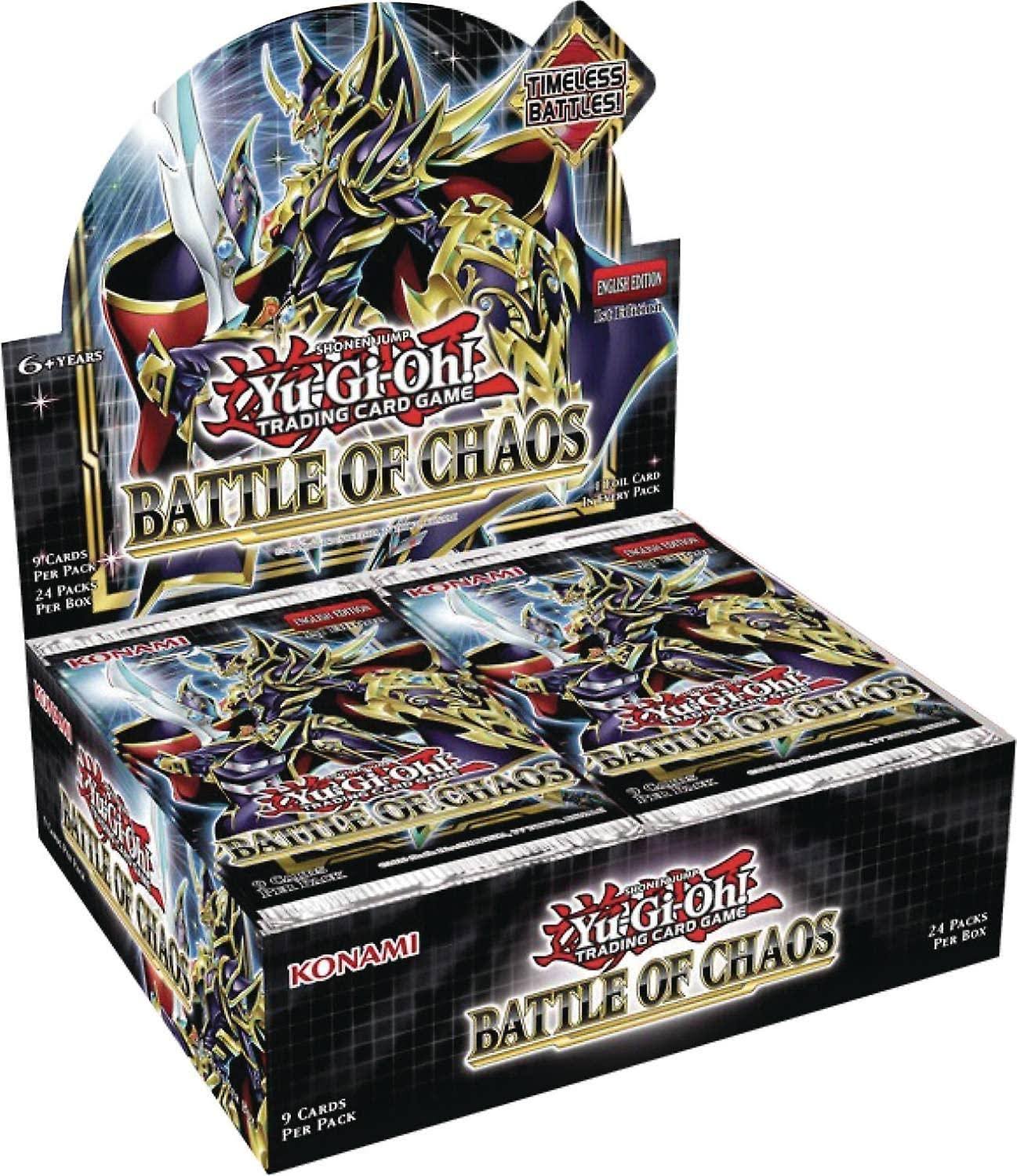 Yu-gi-oh! Tcg Battle Of Chaos Booster Box (24 Packs)