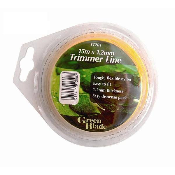 Grass Strimmer Trimmer Line - 15m x 1.2mm