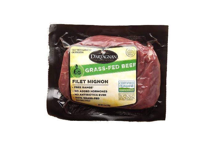 DArtagnan Grass-Fed Beef, Filet MIGNON- 6oz - Greenbay Marketplace - Delivered by Mercato