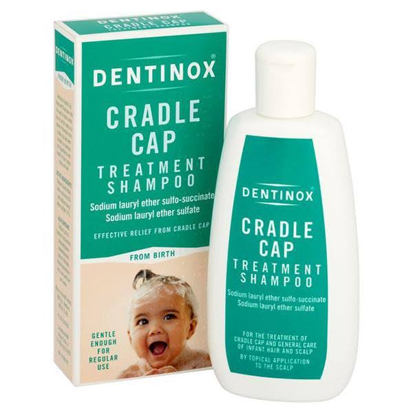 Dentinox Cradle Cap Treatment Shampoo - 125ml