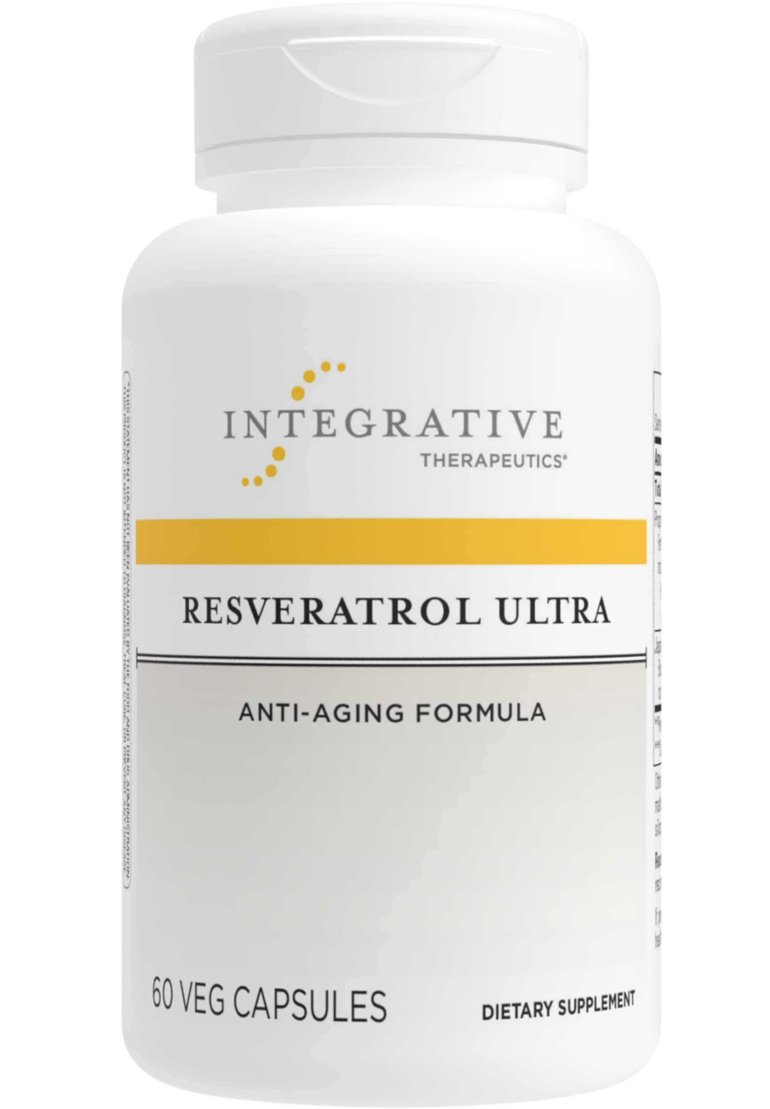 Integrative Therapeutics Resveratrol Ultra Dietary Supplement - 60ct