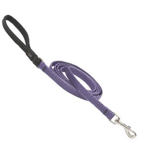 Lupine Eco 1/2 in Dog Leash Lilac - 6 ft