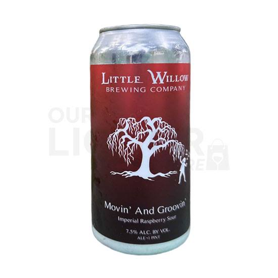 Little Willow Brewing Company Movin' and Groovin'