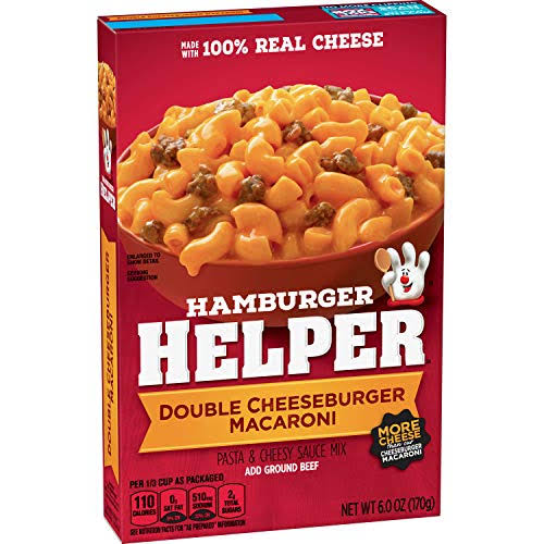 Hamburger Helper Double Cheeseburger Macaroni - 6oz