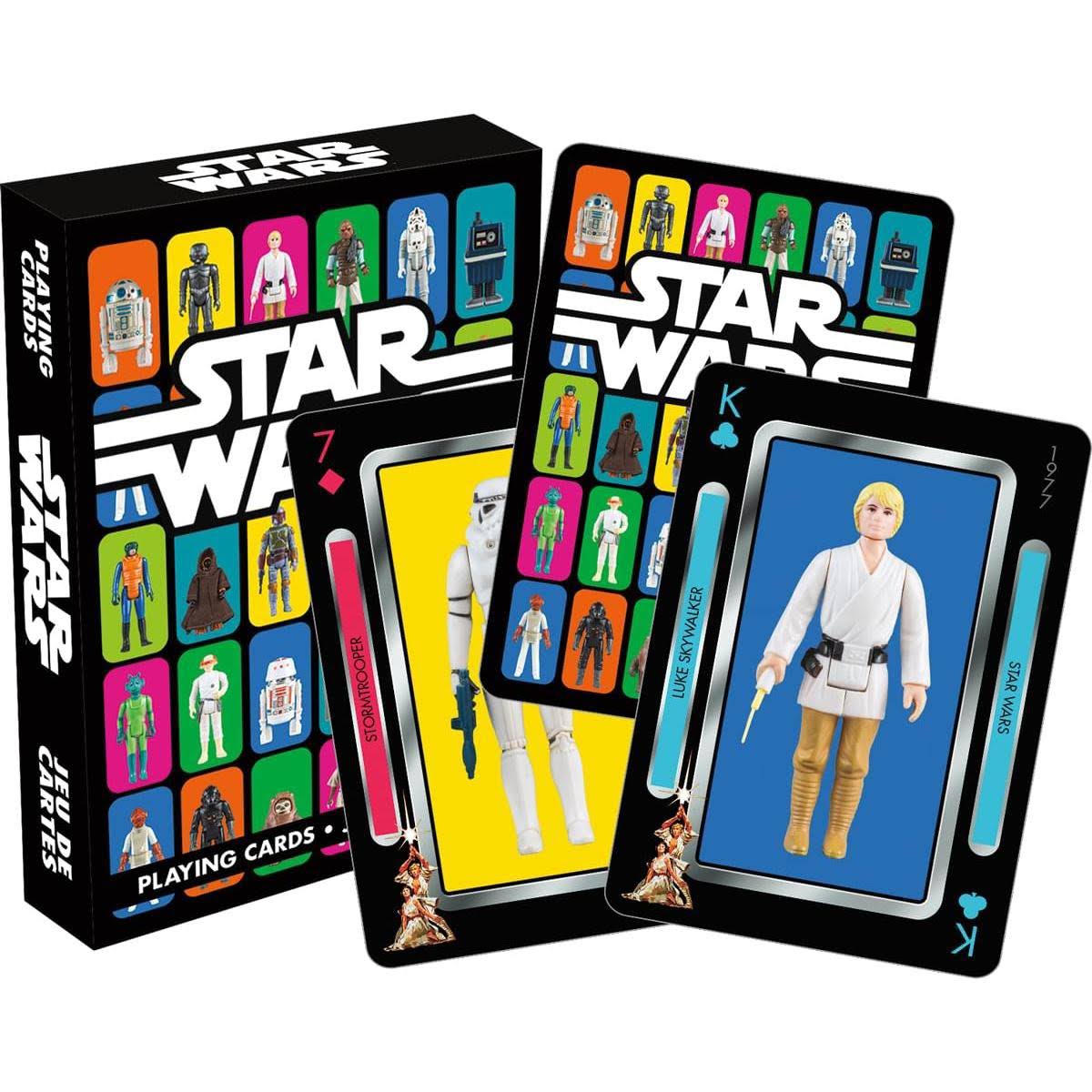 Star Wars - Action Figures Playing Cards