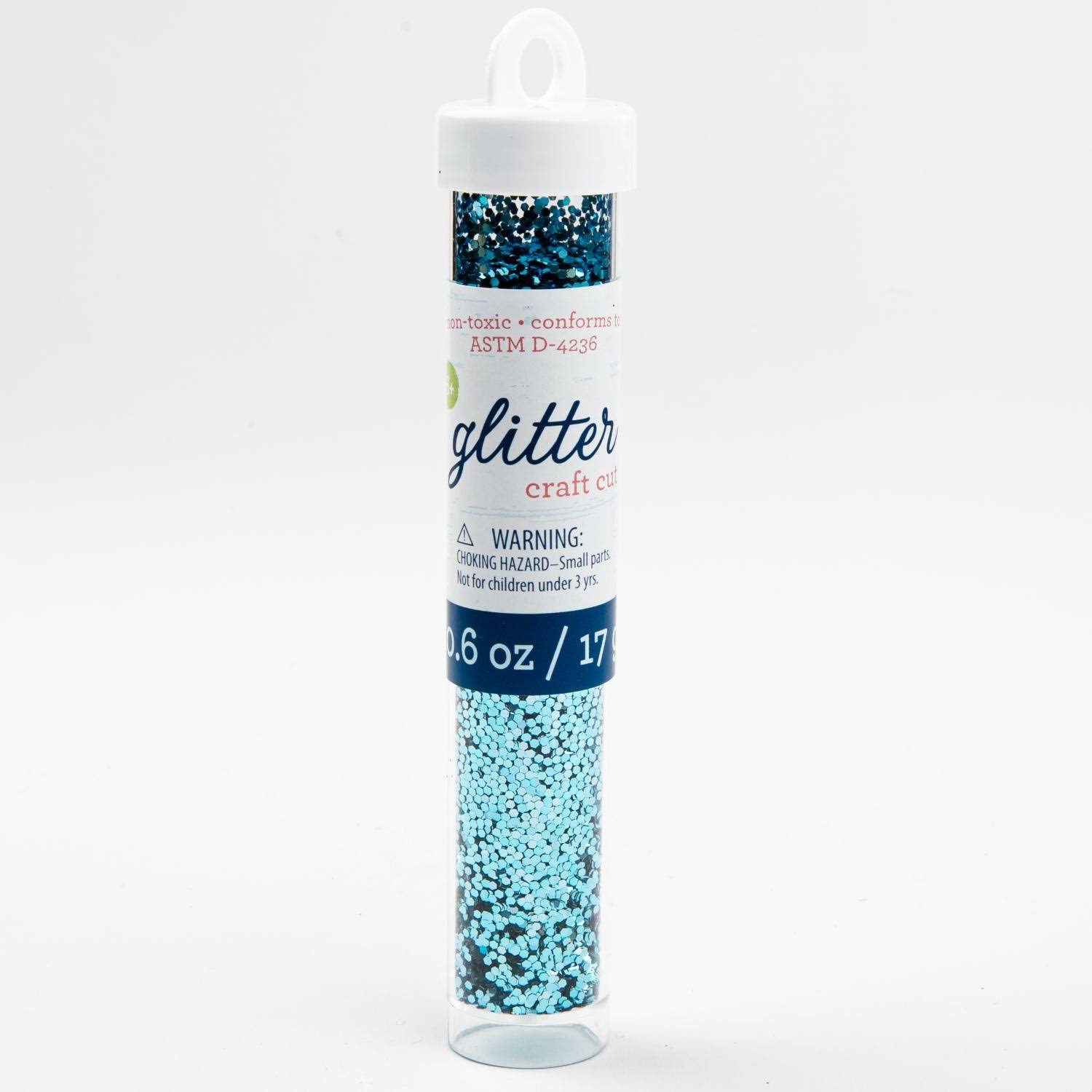 Advantus Glitter .6Oz-Light Blue