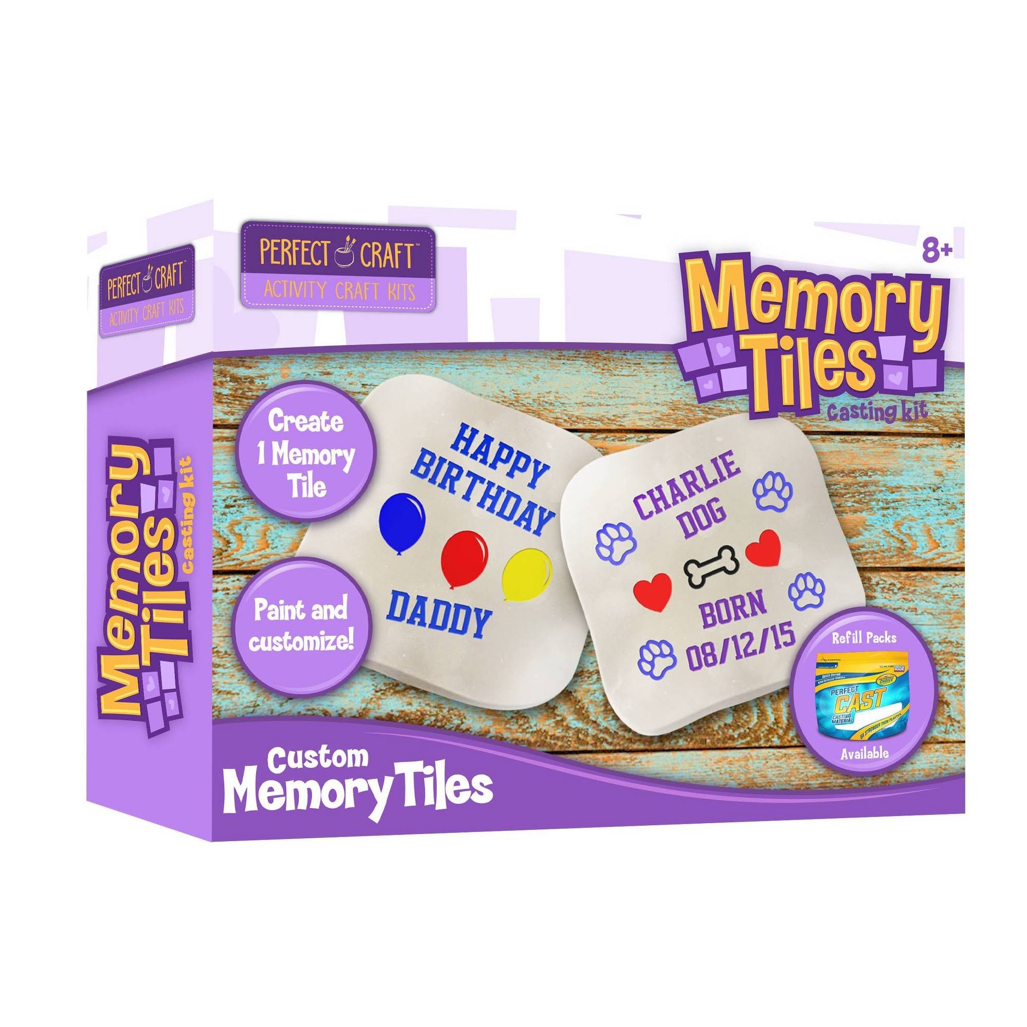 Perfect Craft Memory Tiles