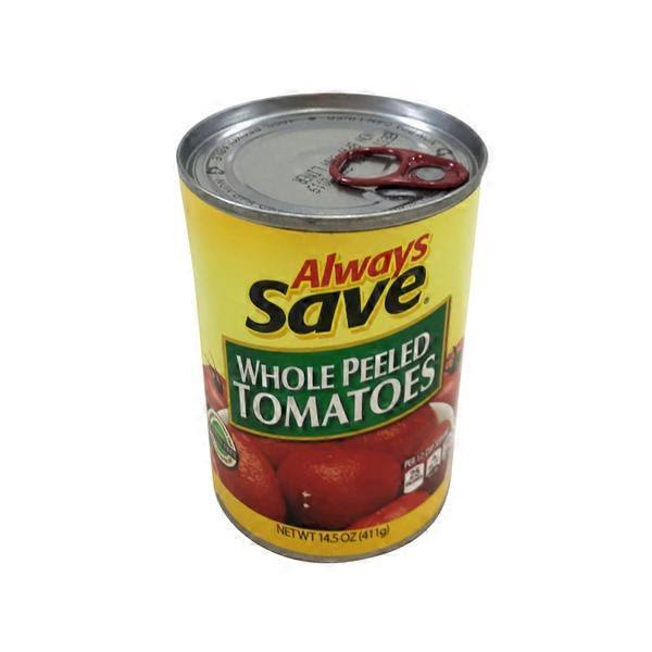 Always Save Whole Peeled Tomatoes - 14.5 oz