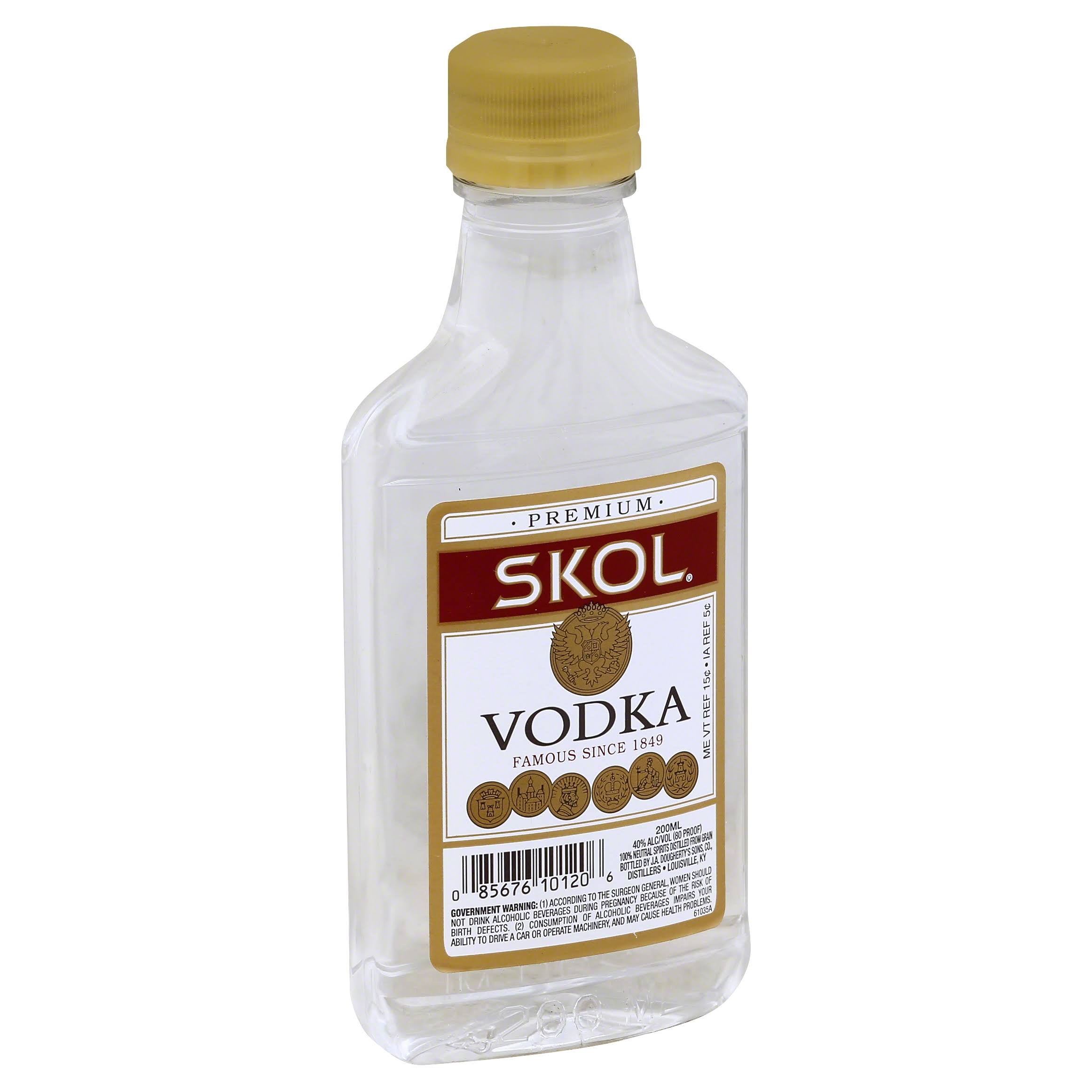 Skol Vodka - 200ml
