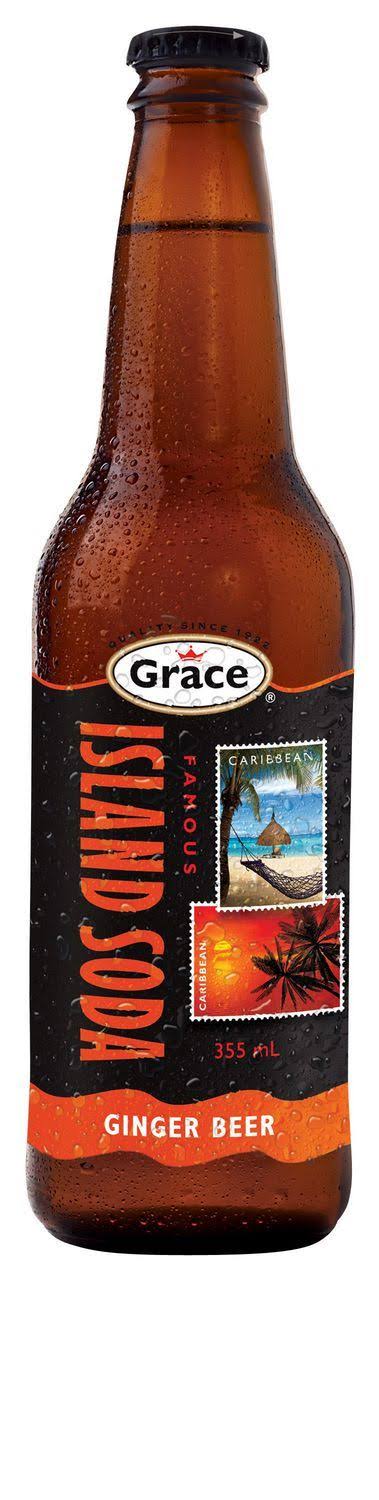 Grace Foods Ginger Beer 12 x 355ml