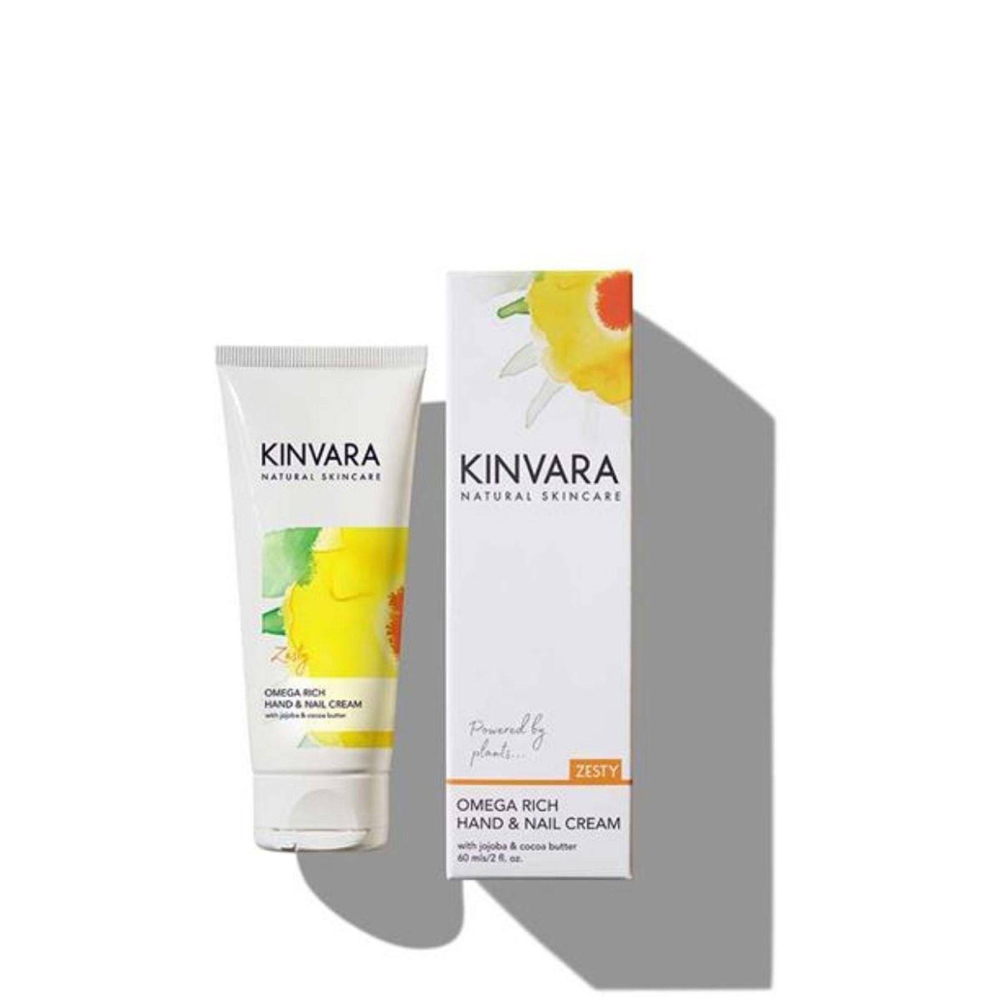 Kinvara Omega Rich Hand & Nail Cream (60ml)