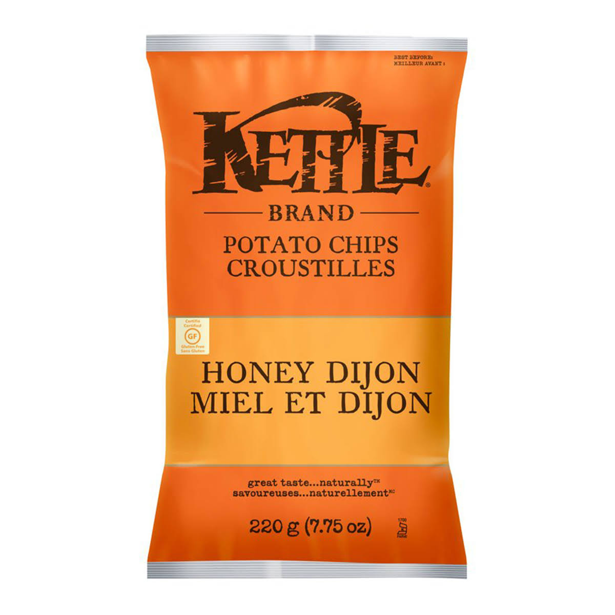 Kettle Honey Dijon Potato Chips - 220g