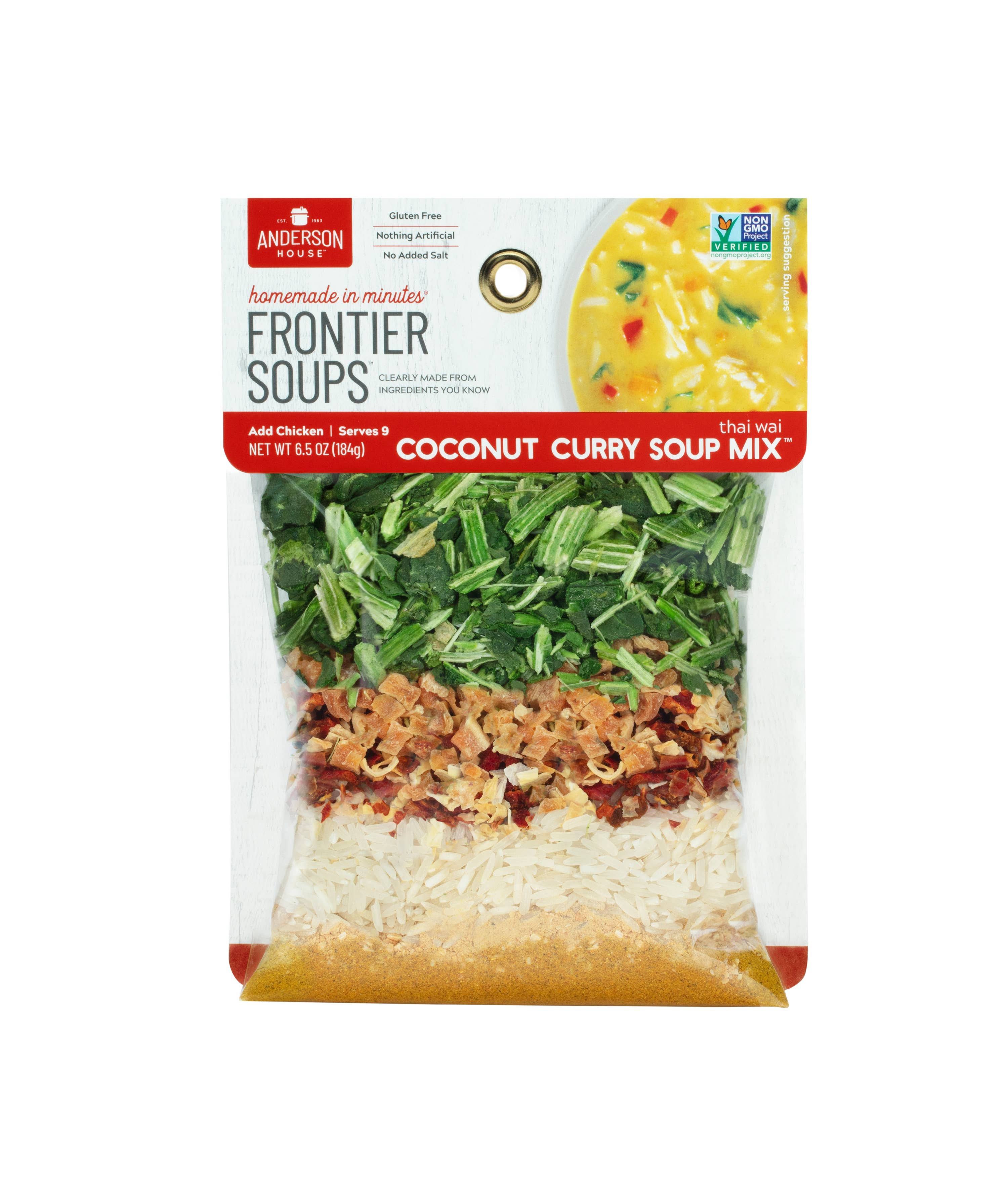 Frontier Thai WAI Coconut Curry Soup Mix