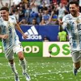 Lionel Messi scores personal best five goals for Argentina in friendly blowout win over Estonia