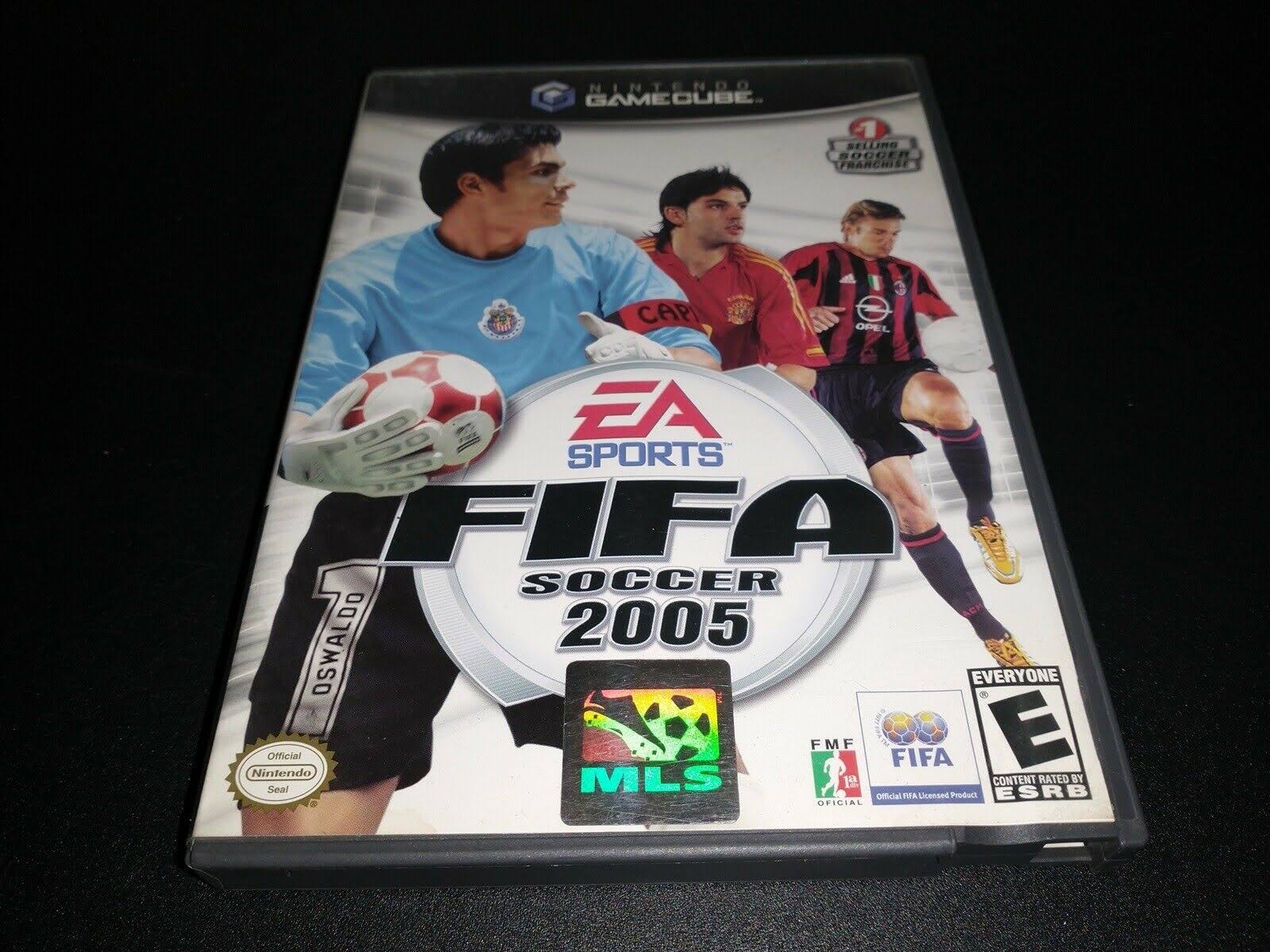 FIFA Soccer 2005 - Nintendo GameCube
