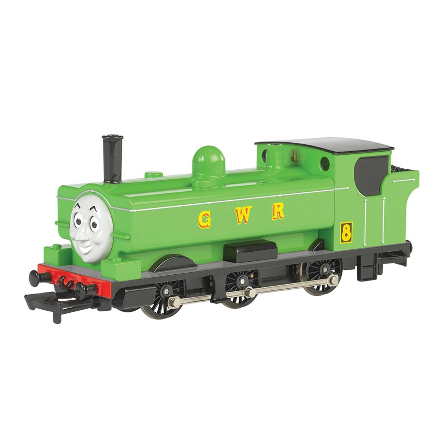 Bachmann Trains Thomas and Friends Duck Locomotive With Moving Eyes- HO Scale Train