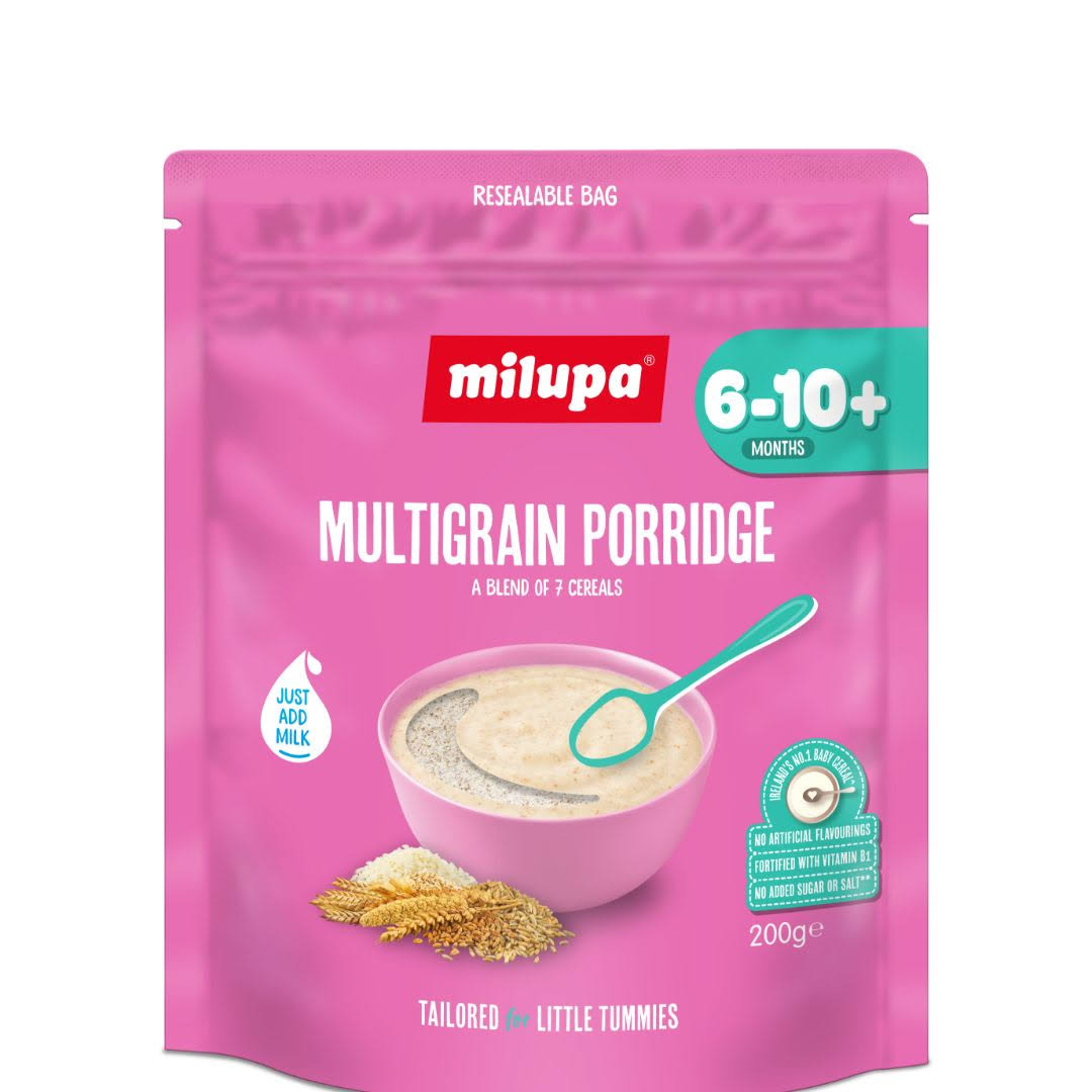Milupa Stage 3 Multigrain Porridge 200g