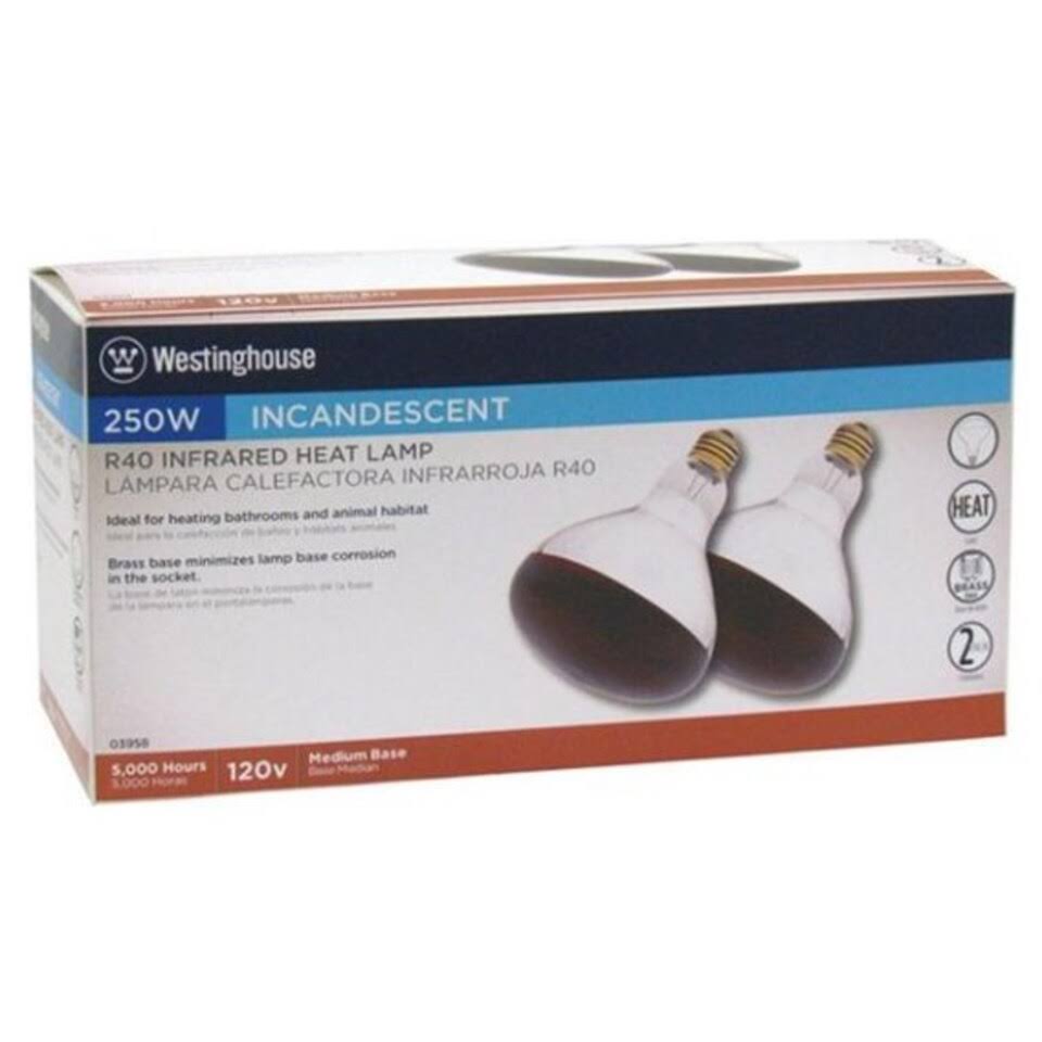 Westinghouse Soft Lens R40 Infrared Heat Lamp - 250W